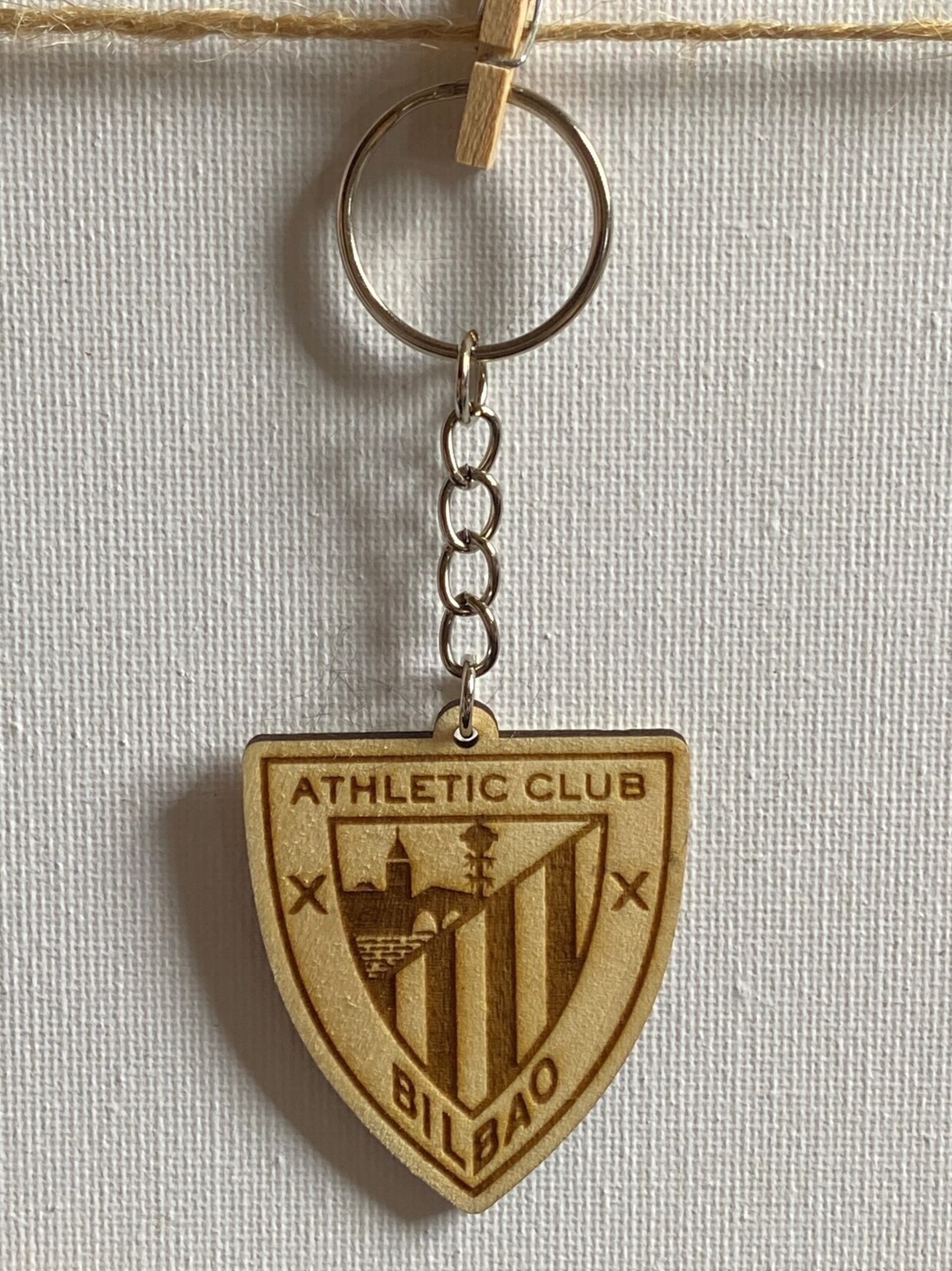 LLAVERO ESCUDOS FÚTBOL - 5