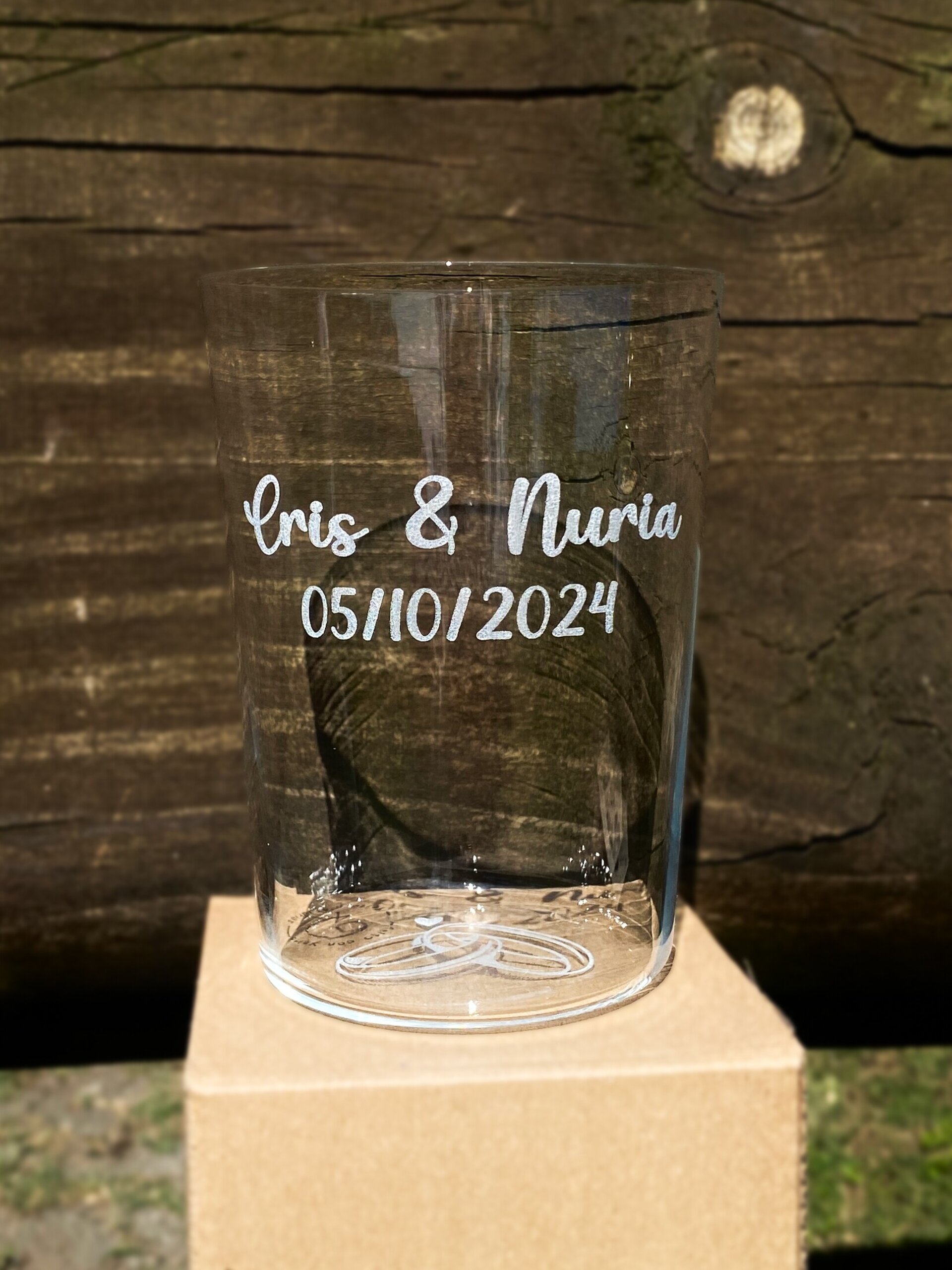 PACK SIDRA + VASO + SOBRE - 6