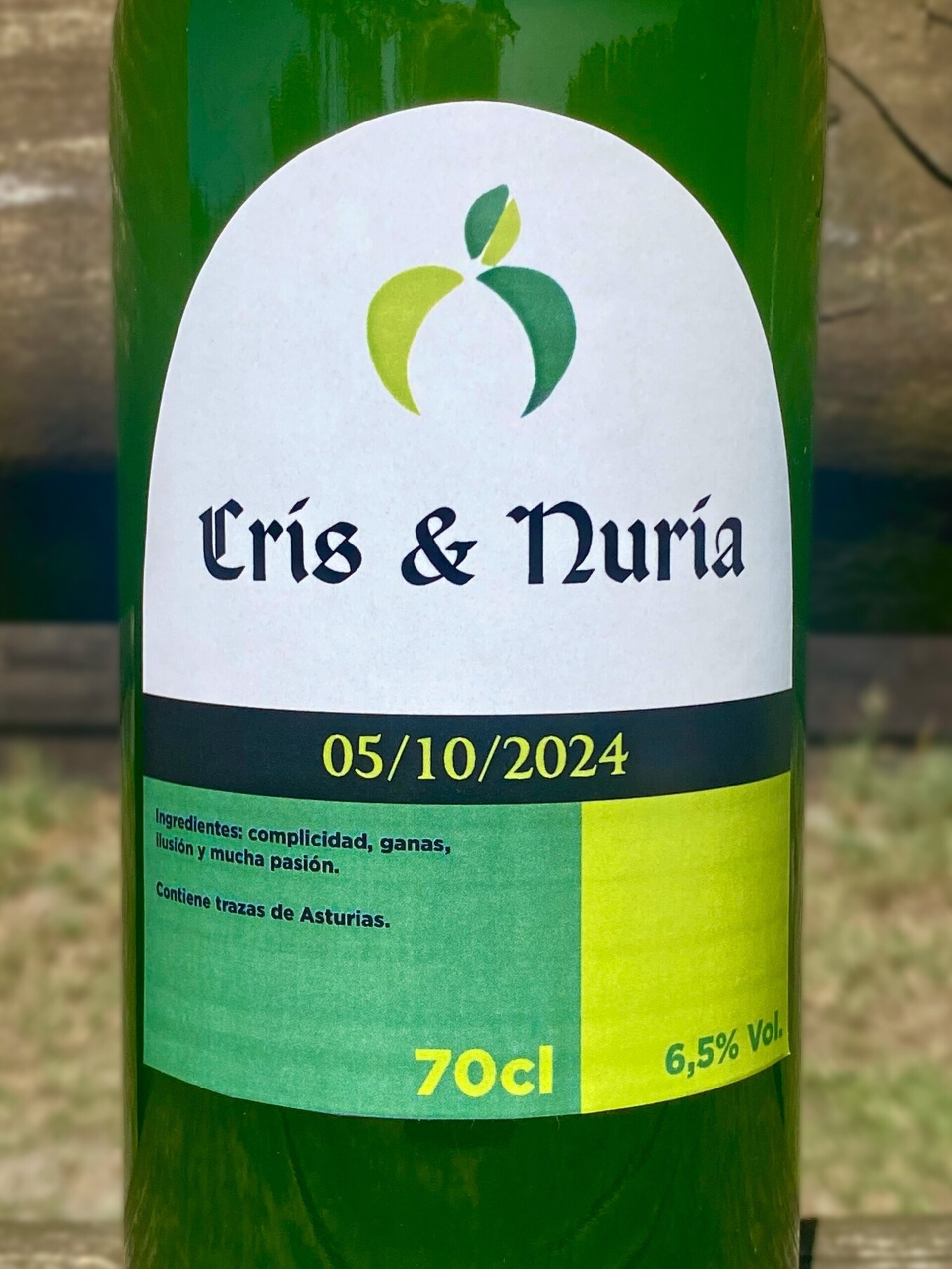 BOTELLA DE SIDRA - 5