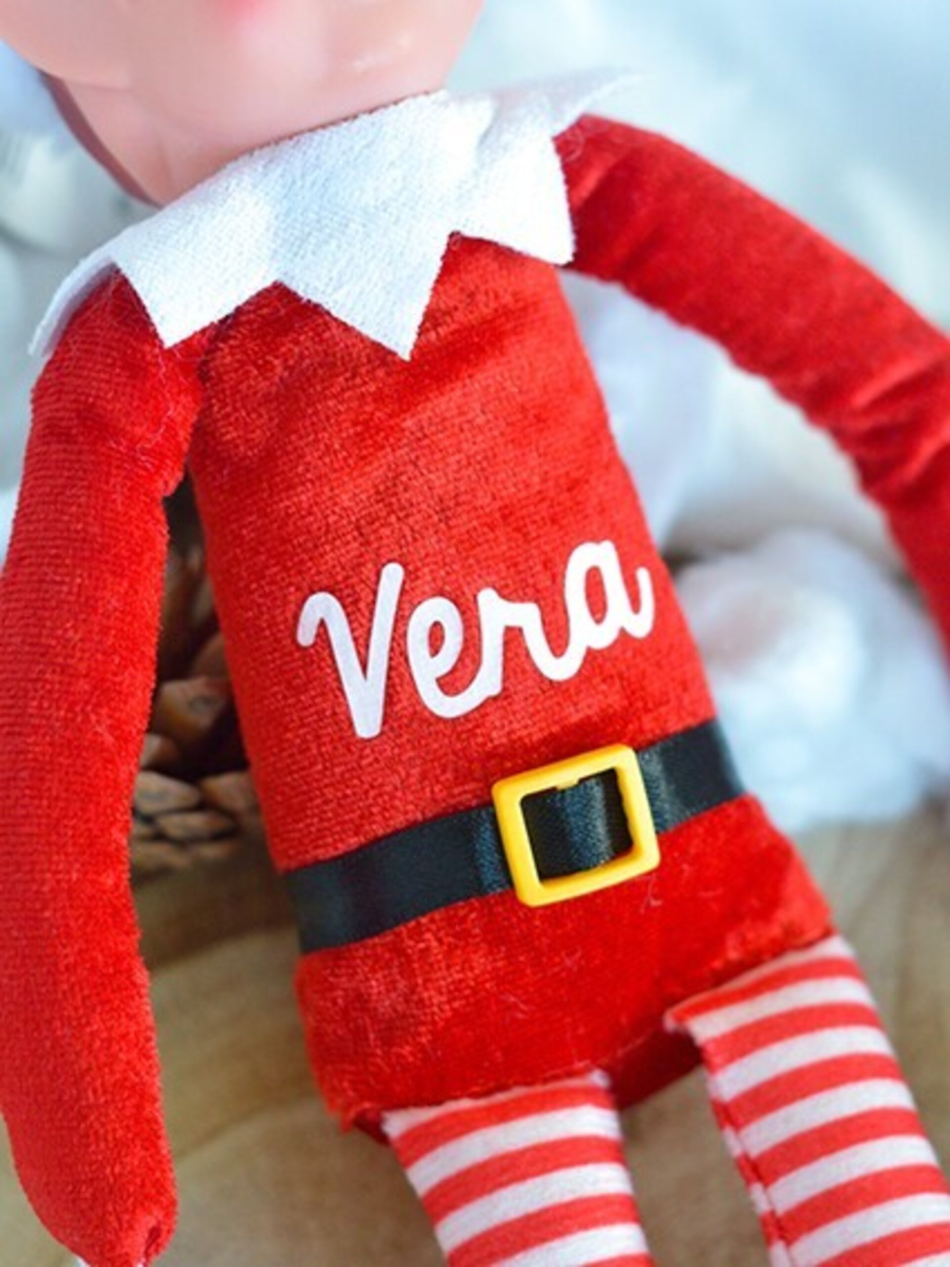 ELFO TRAVIESO DE NAVIDAD PERSONALIZADO - 2