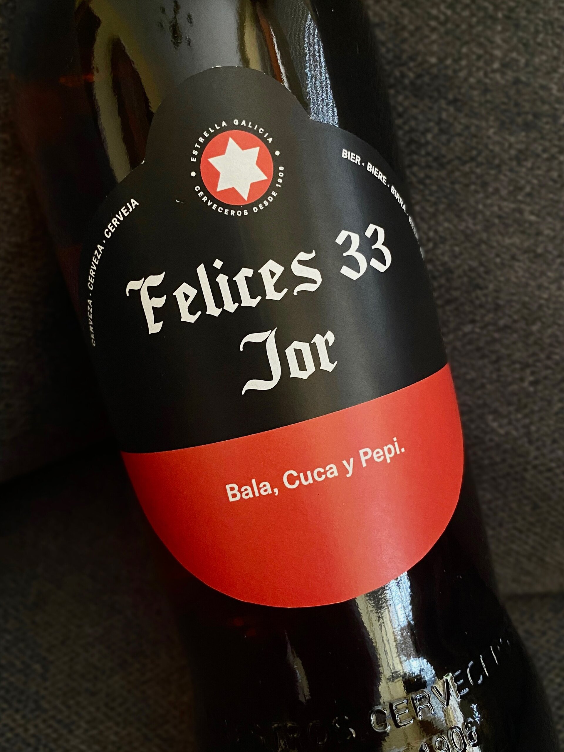 ESTRELLA GALICIA GRANDE (66CL) - 3