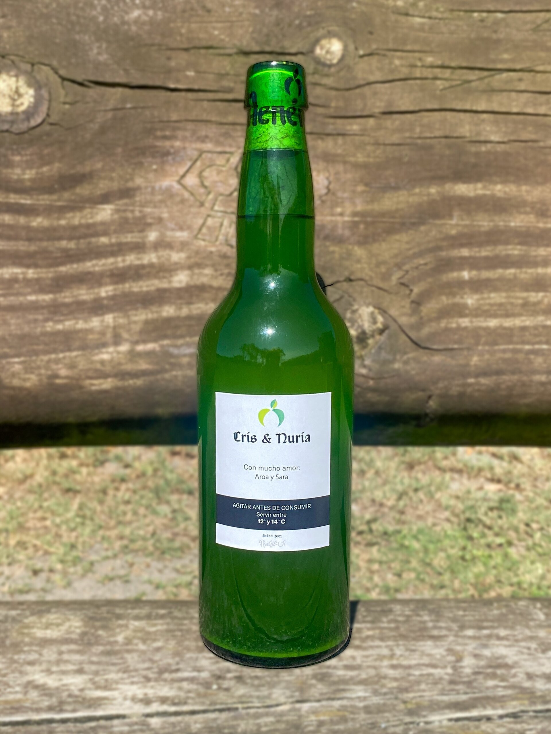 BOTELLA DE SIDRA - 4