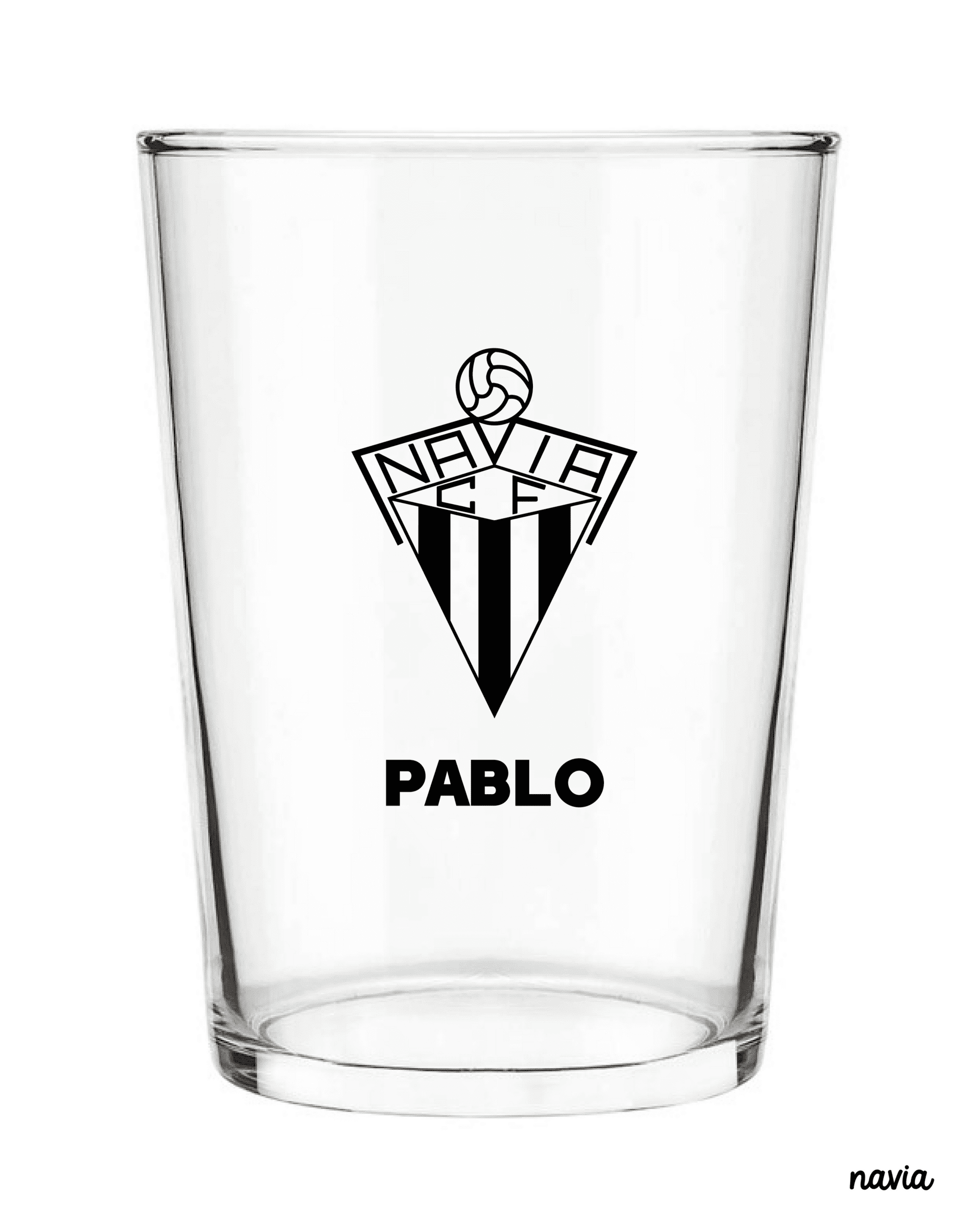 VASO DE SIDRA FÚTBOL - 3