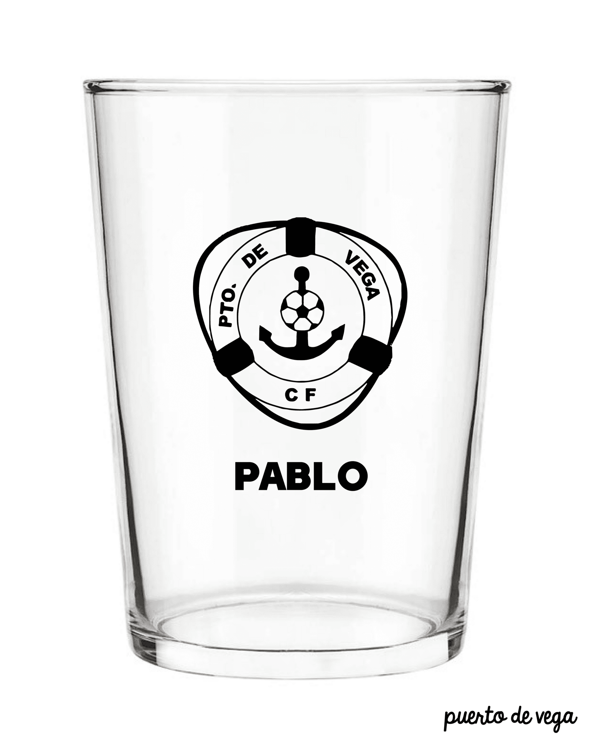 VASO DE SIDRA FÚTBOL - 2