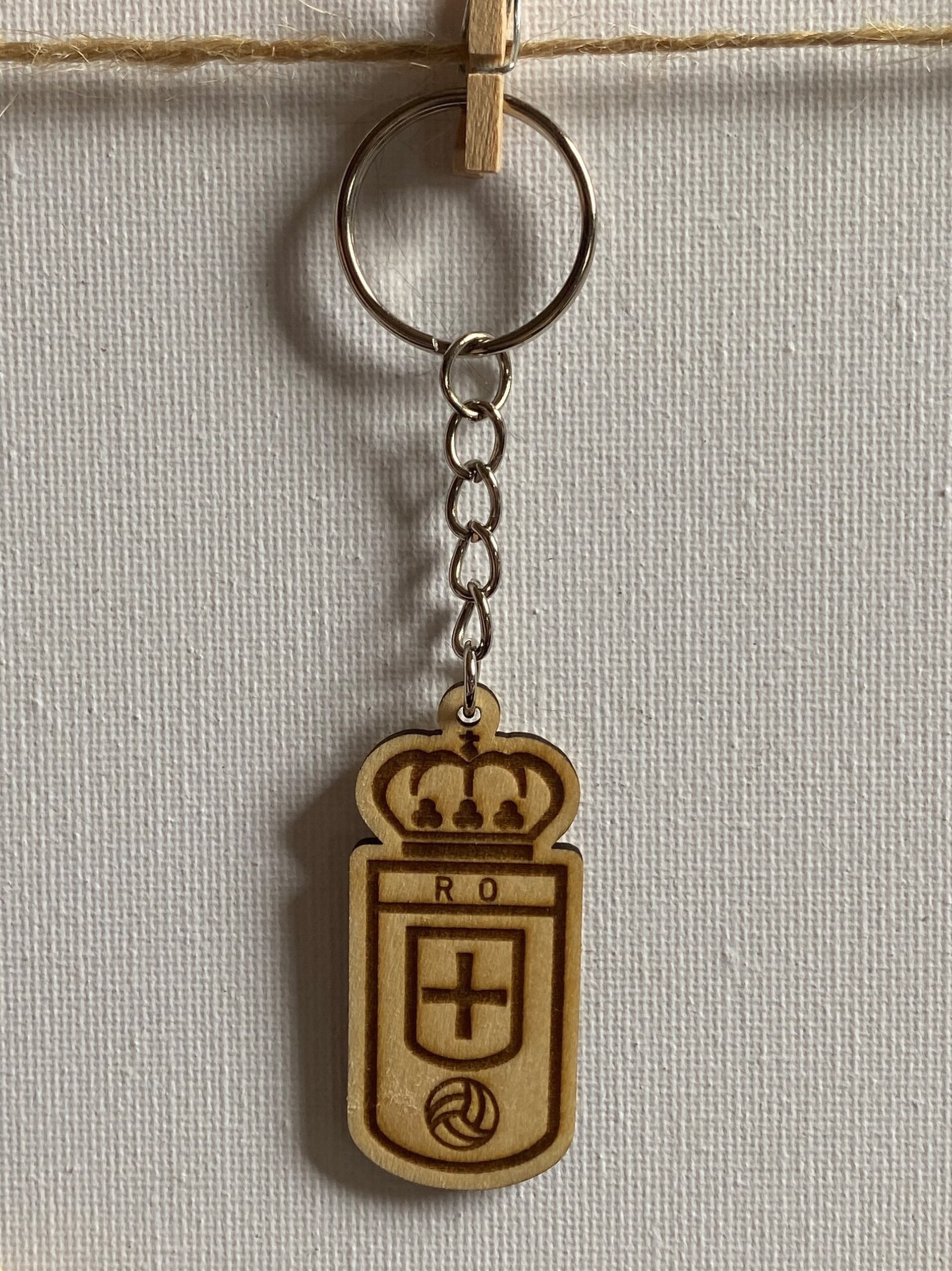 LLAVERO ESCUDOS FÚTBOL - 4