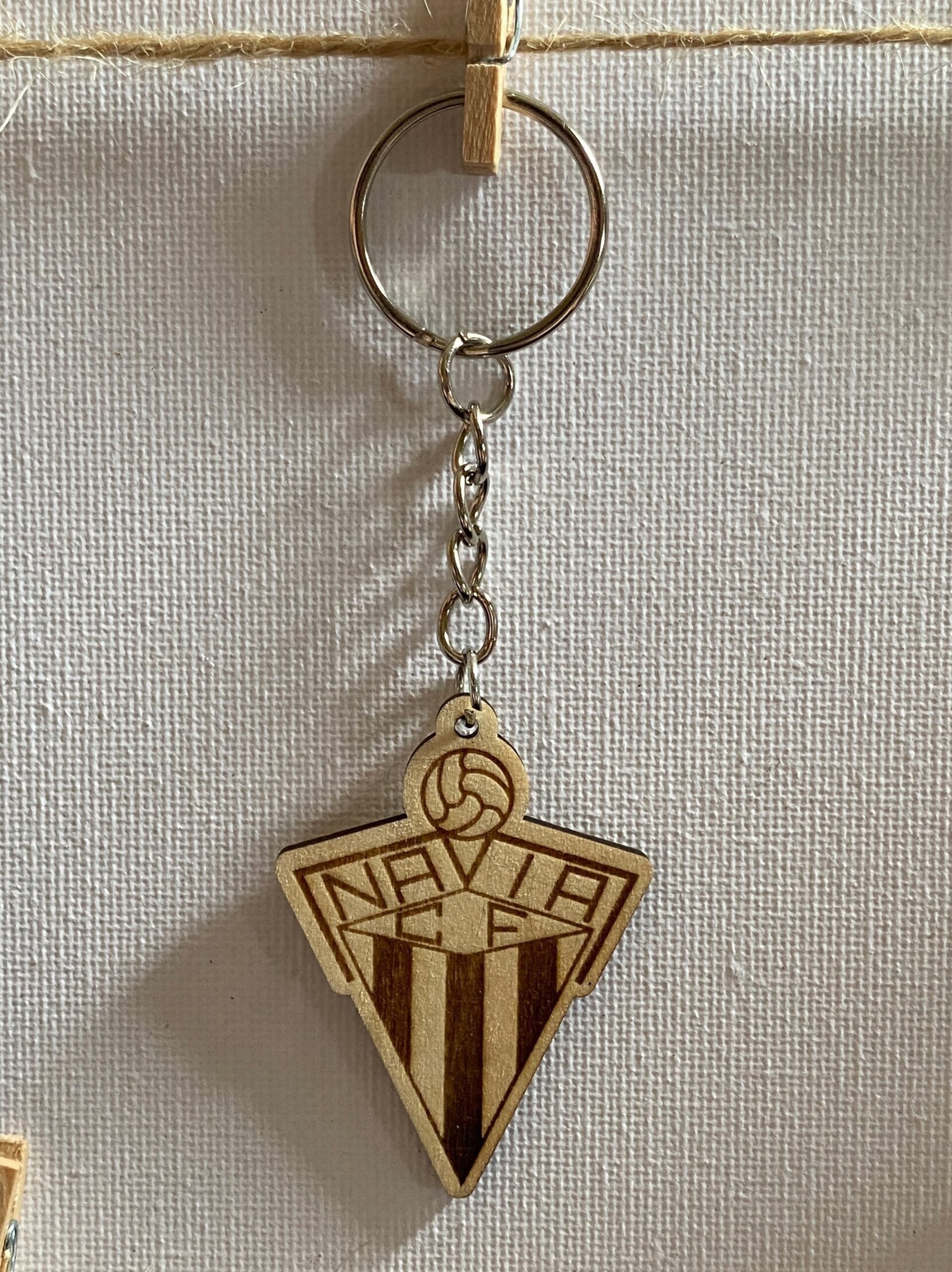 LLAVERO ESCUDOS FÚTBOL - 3