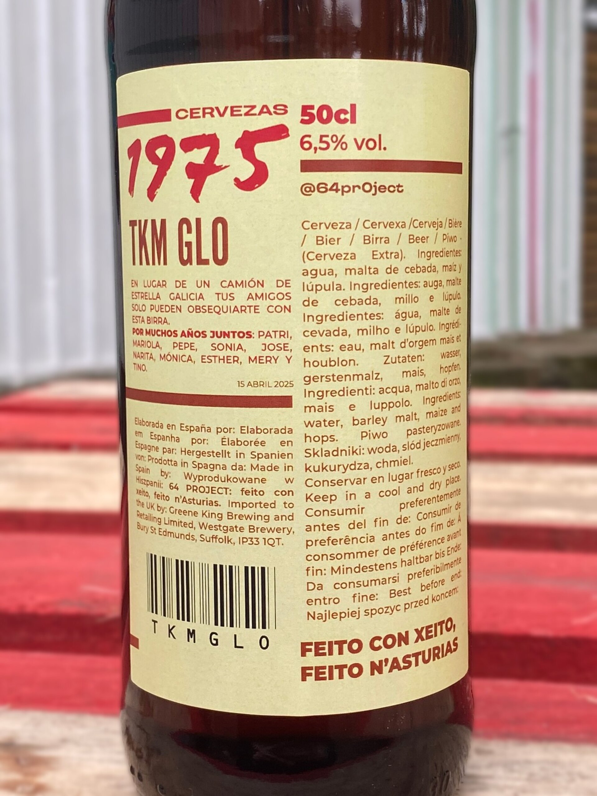BOTELLA 1906 (50cl) - 4