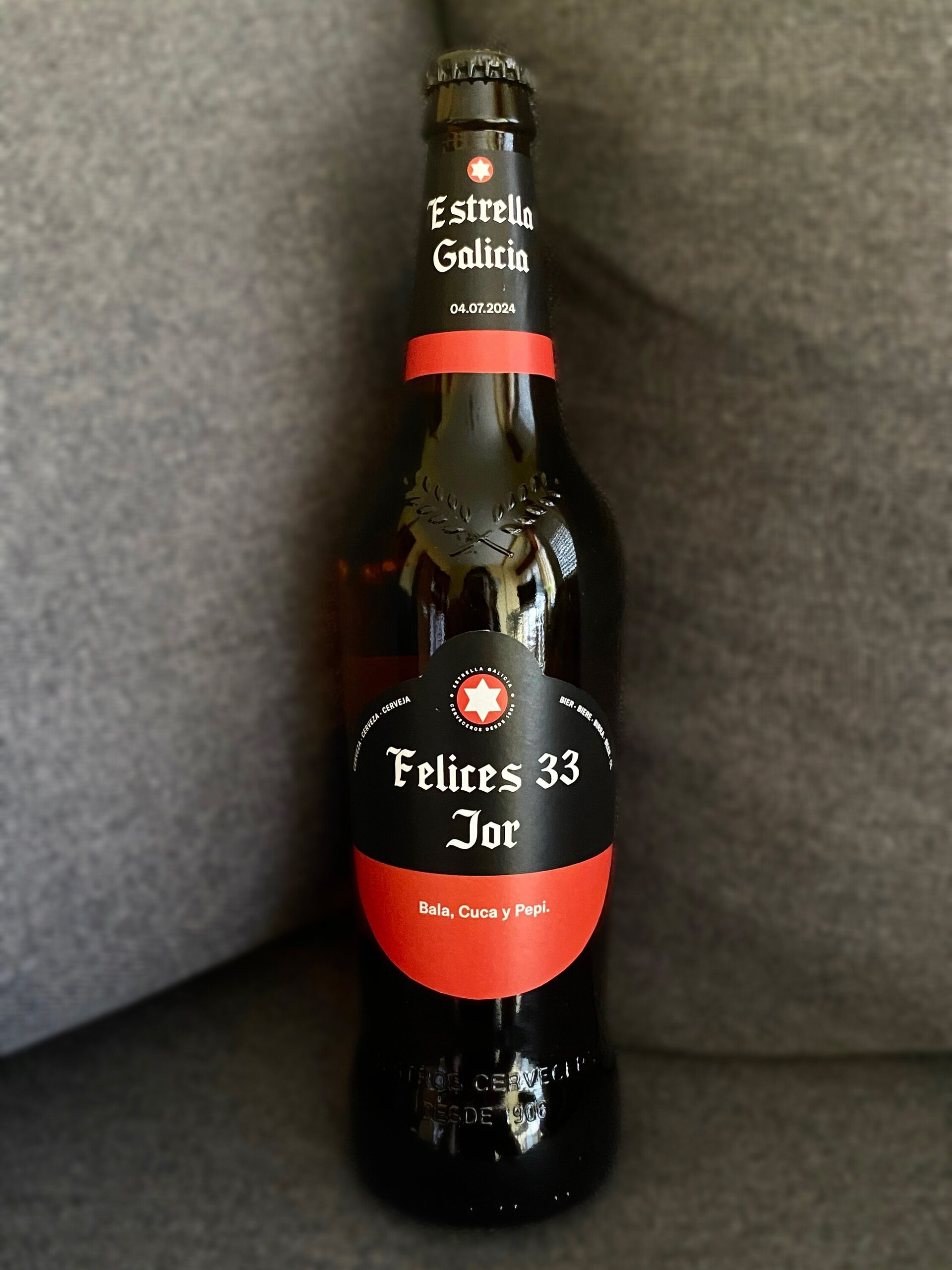 ESTRELLA GALICIA GRANDE (66CL) - 2