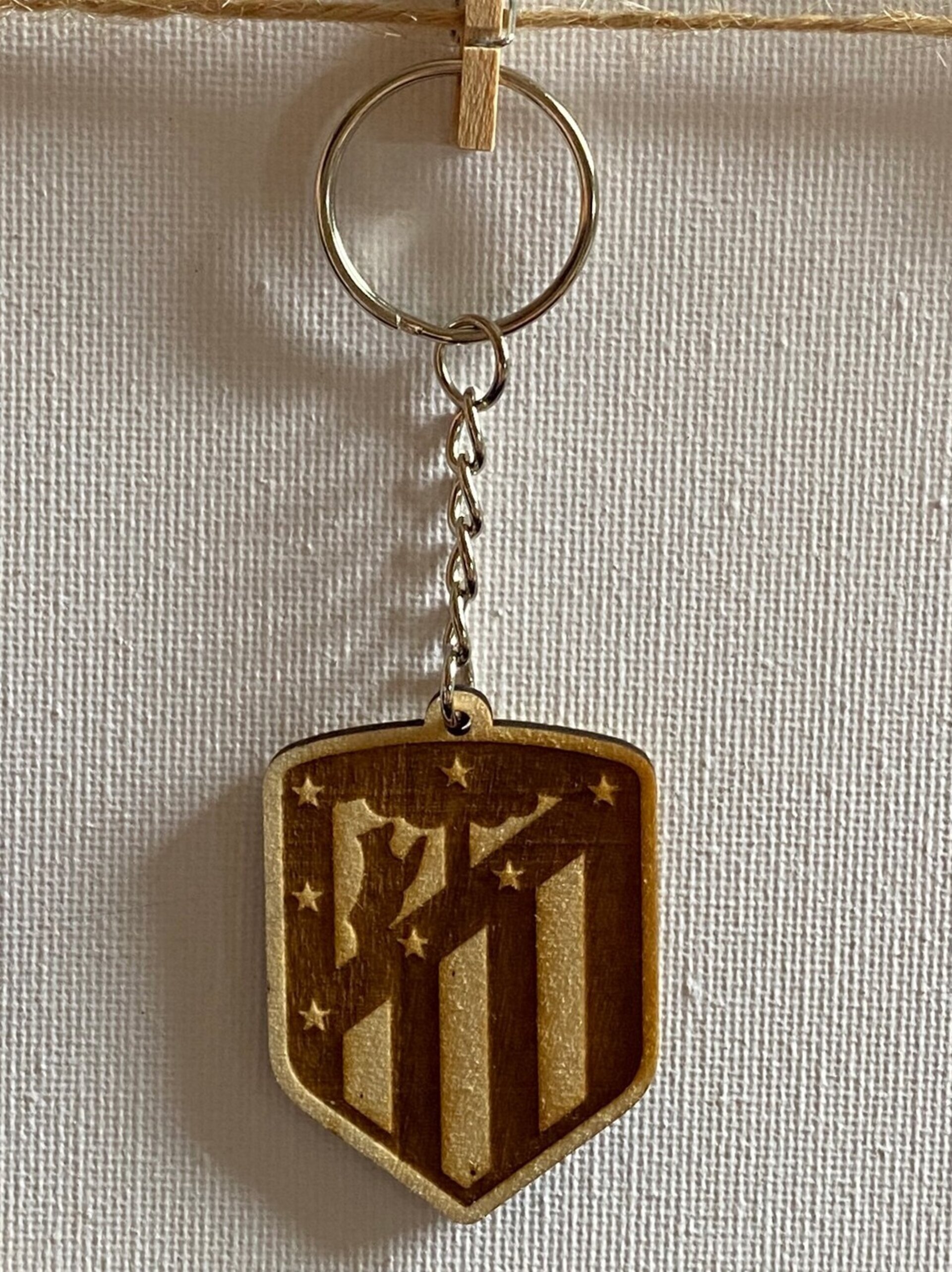 LLAVERO ESCUDOS FÚTBOL - 6