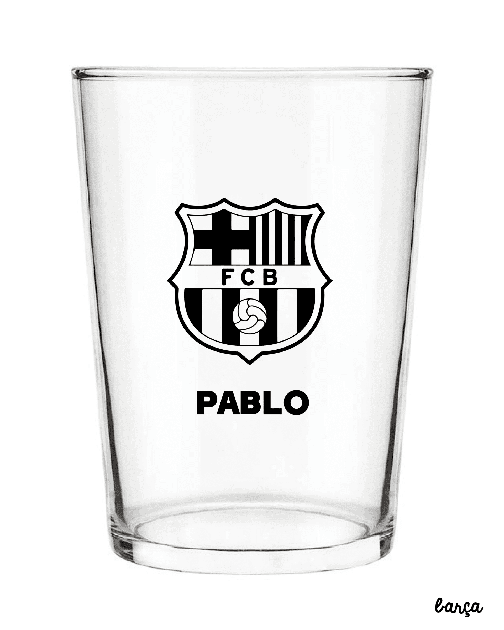 VASO DE SIDRA FÚTBOL - 6