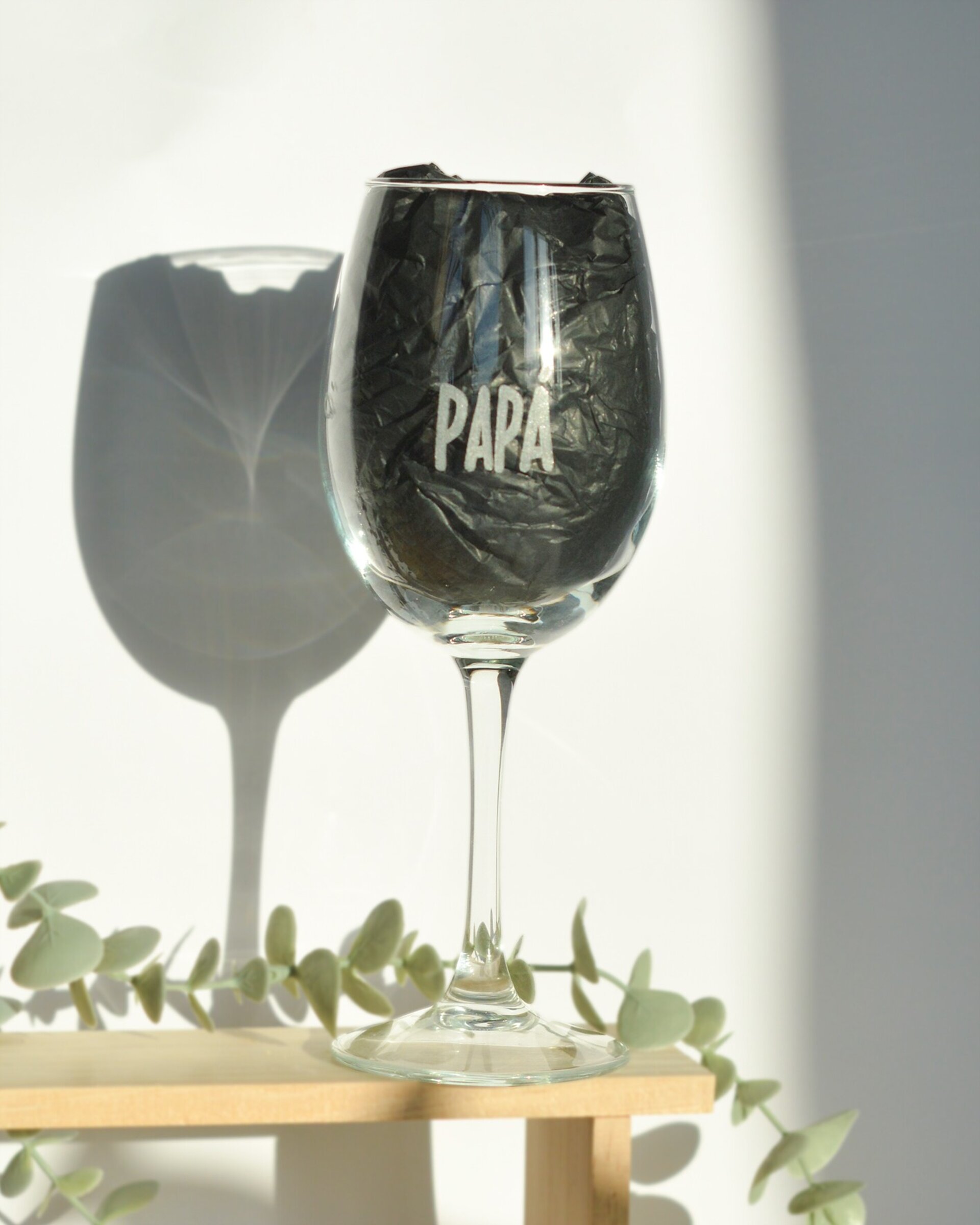 BOTELLA DE VINO Y COPA (35cl) - 3