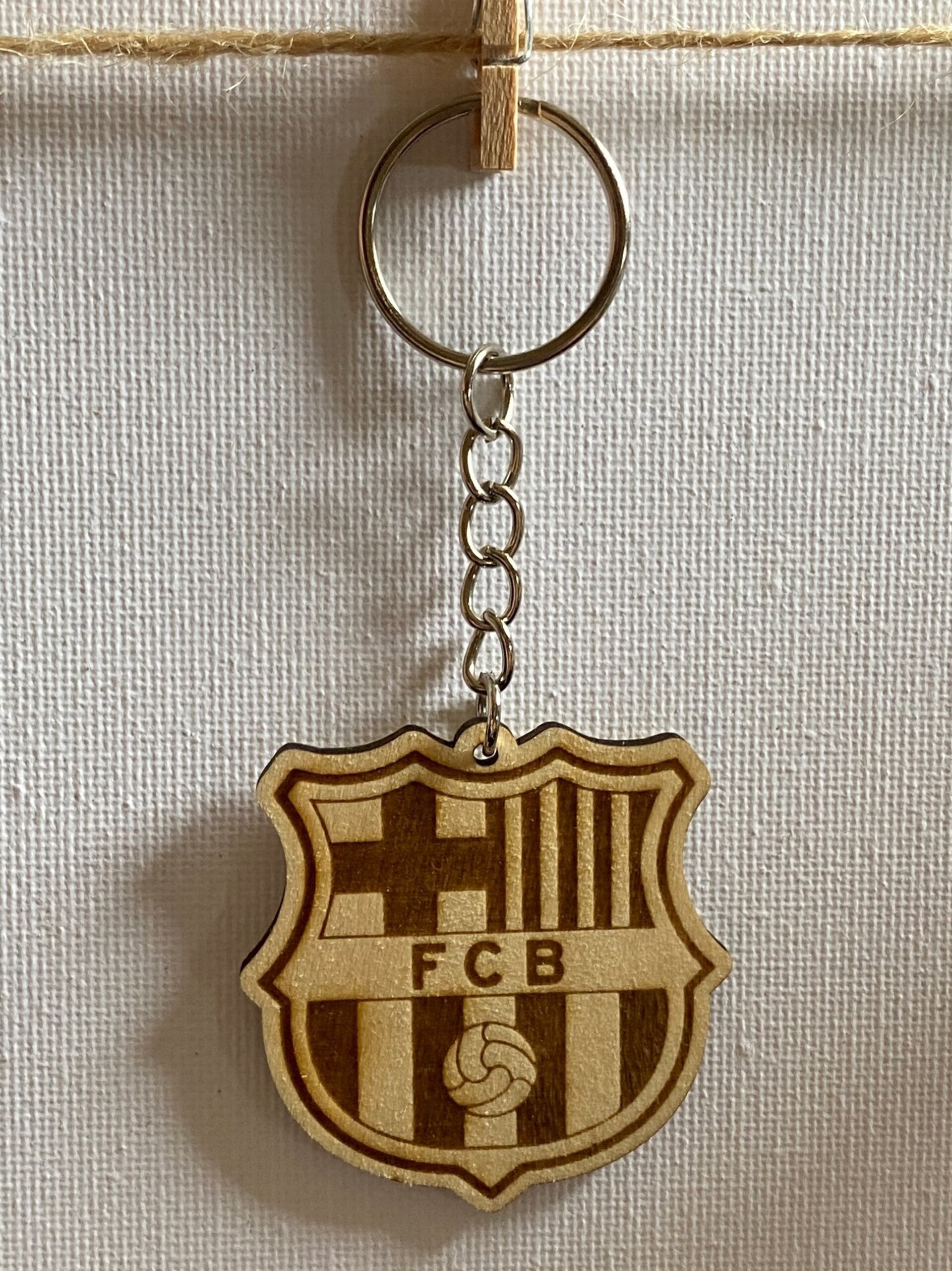 LLAVERO ESCUDOS FÚTBOL - 8