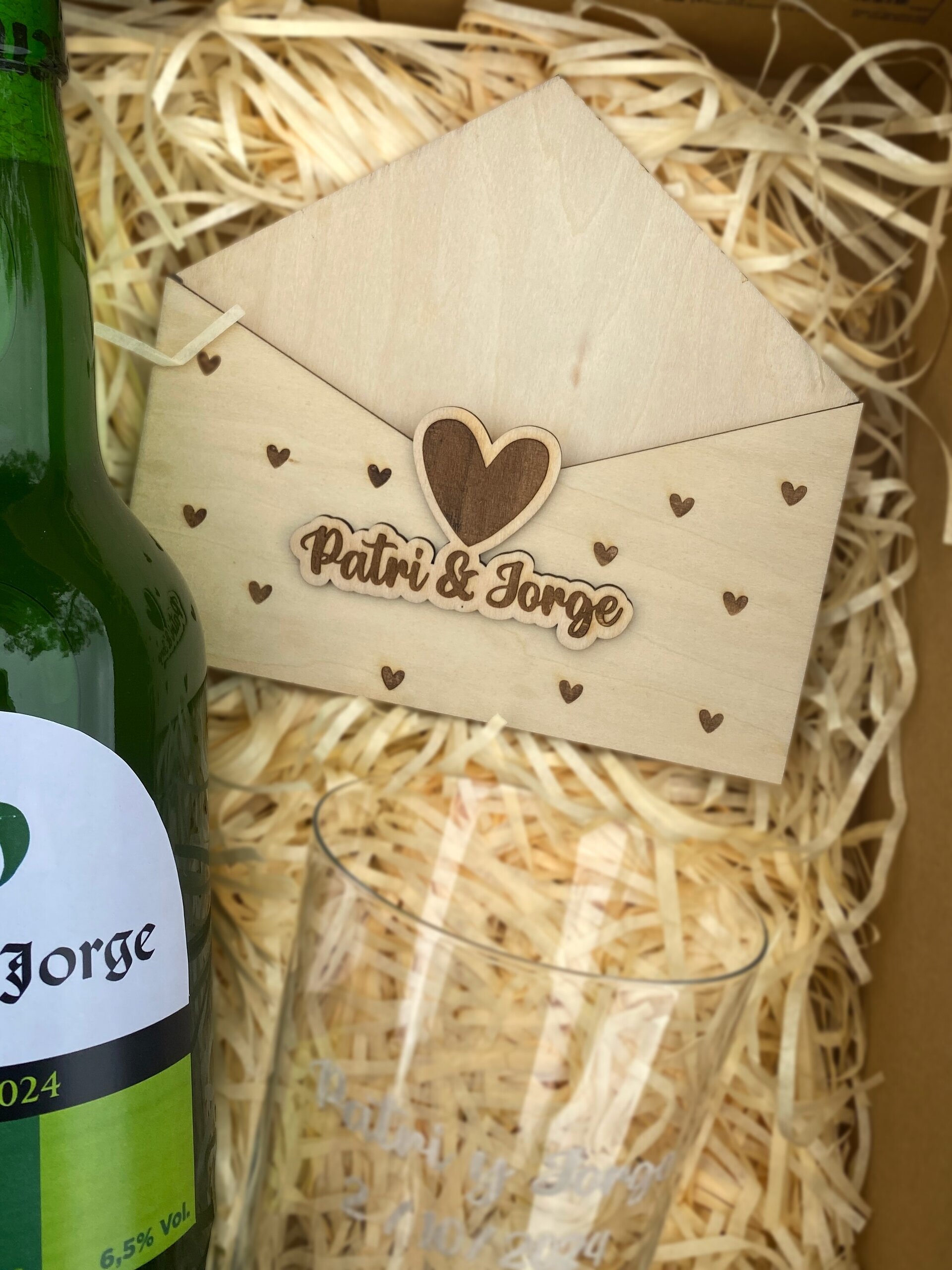 PACK SIDRA + VASO + SOBRE - 4