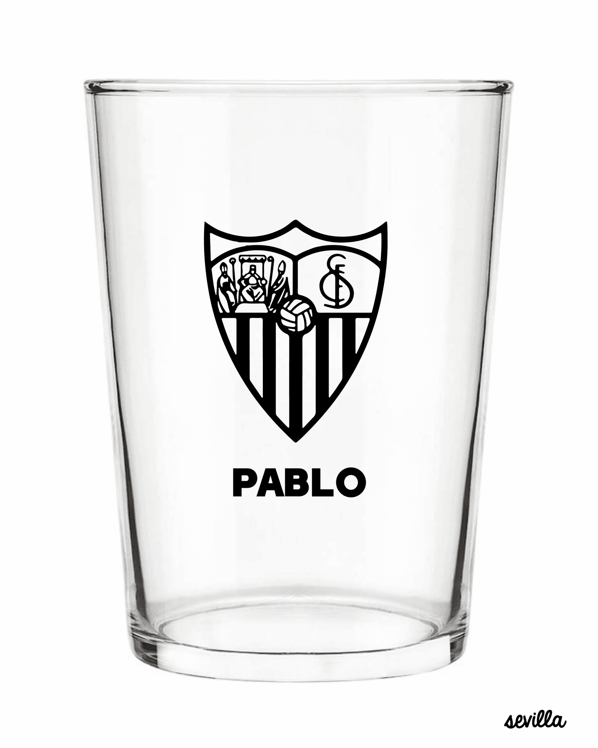 VASO DE SIDRA FÚTBOL - 9