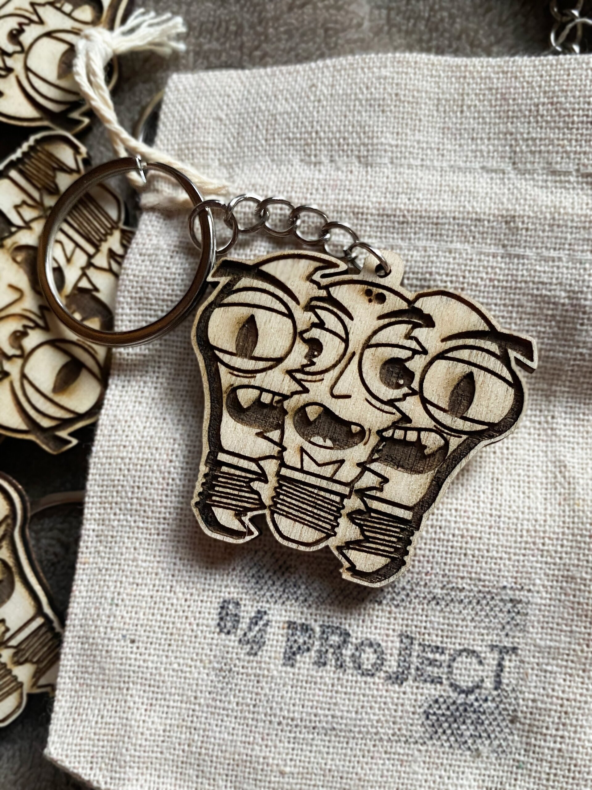 LLAVEROS PERSONALIZADOS - 2