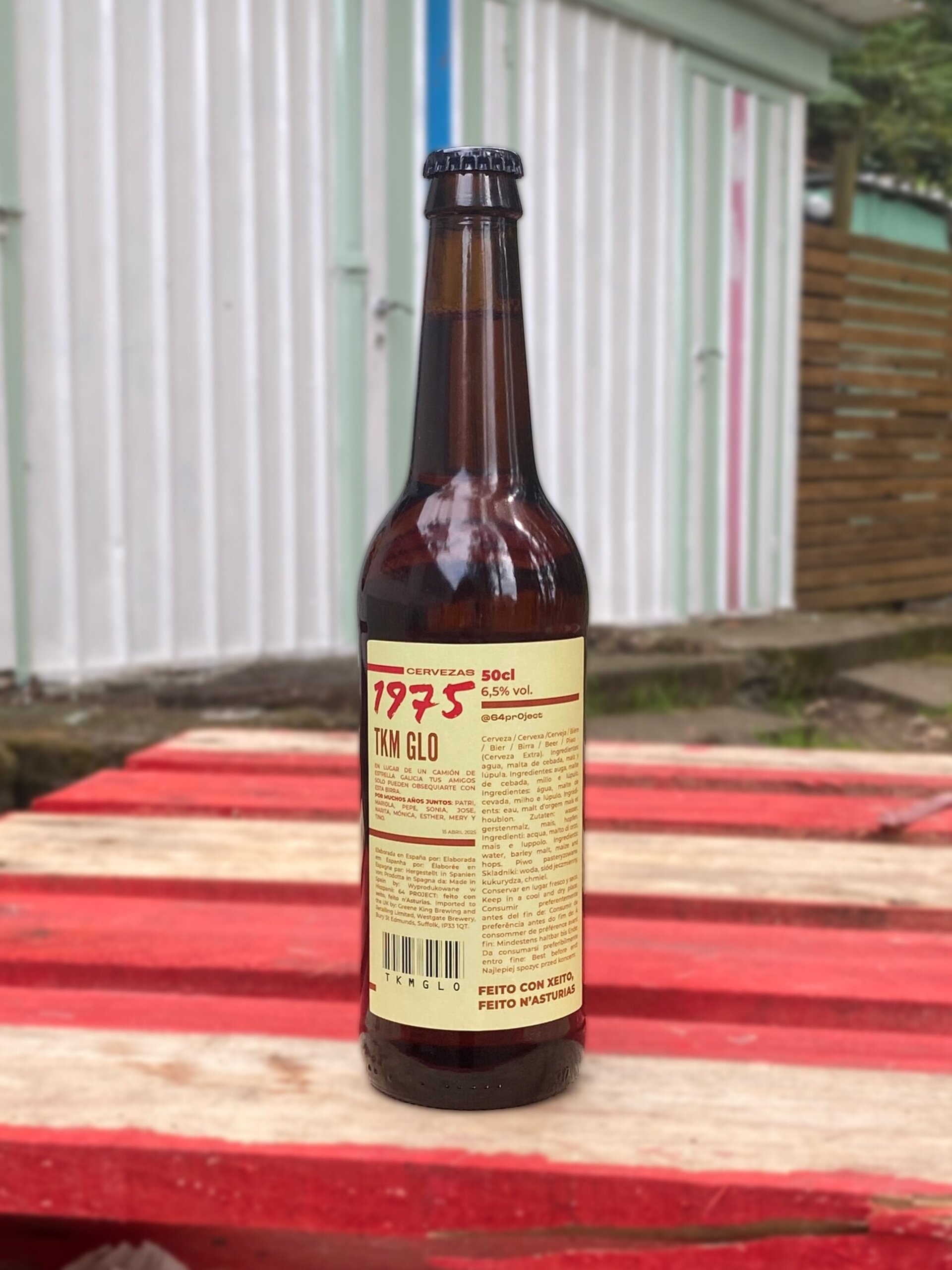 BOTELLA 1906 (50cl) - 2