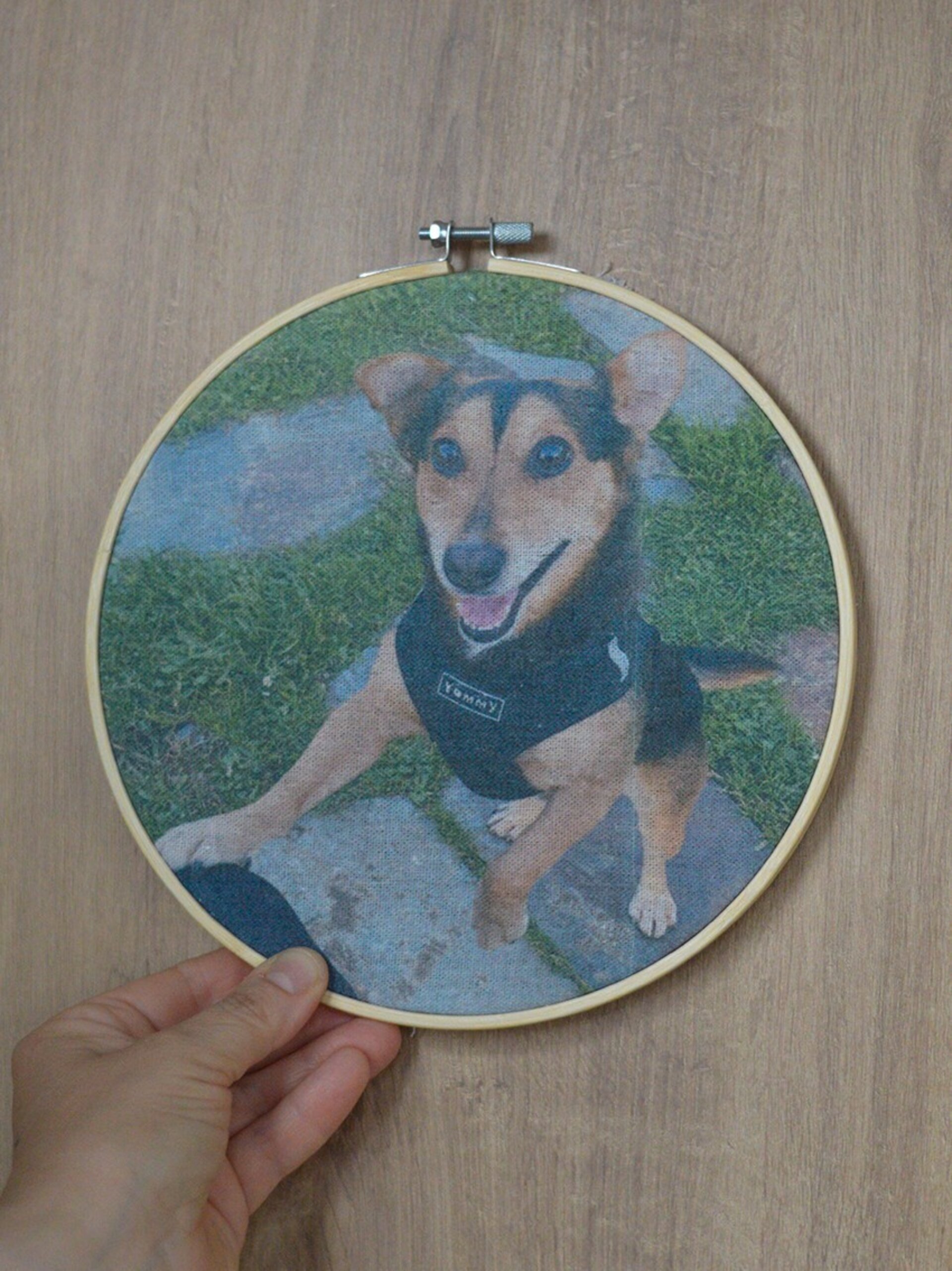 BASTIDOR CON FOTO - 2