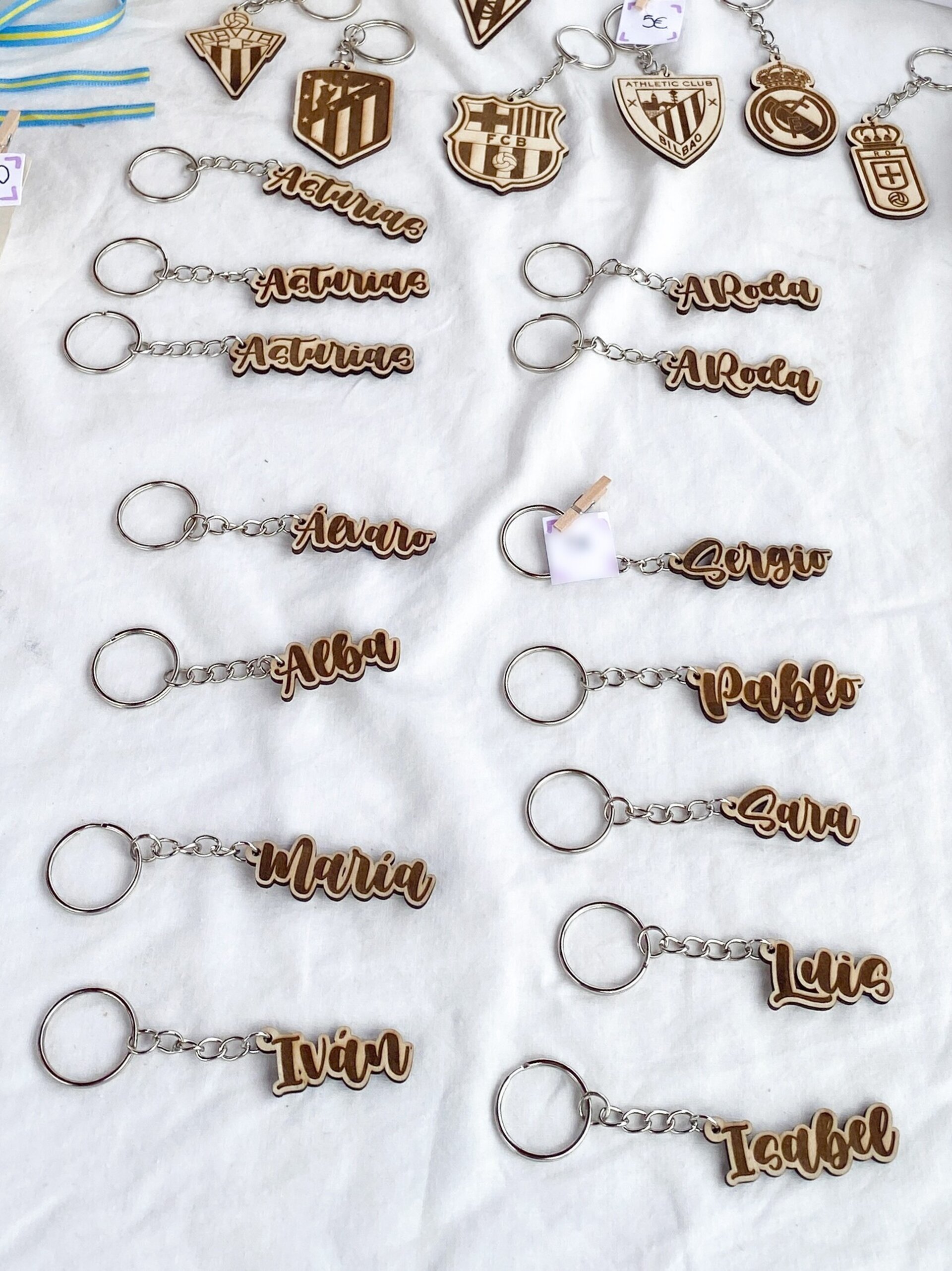 LLAVERO CON NOMBRE - 2