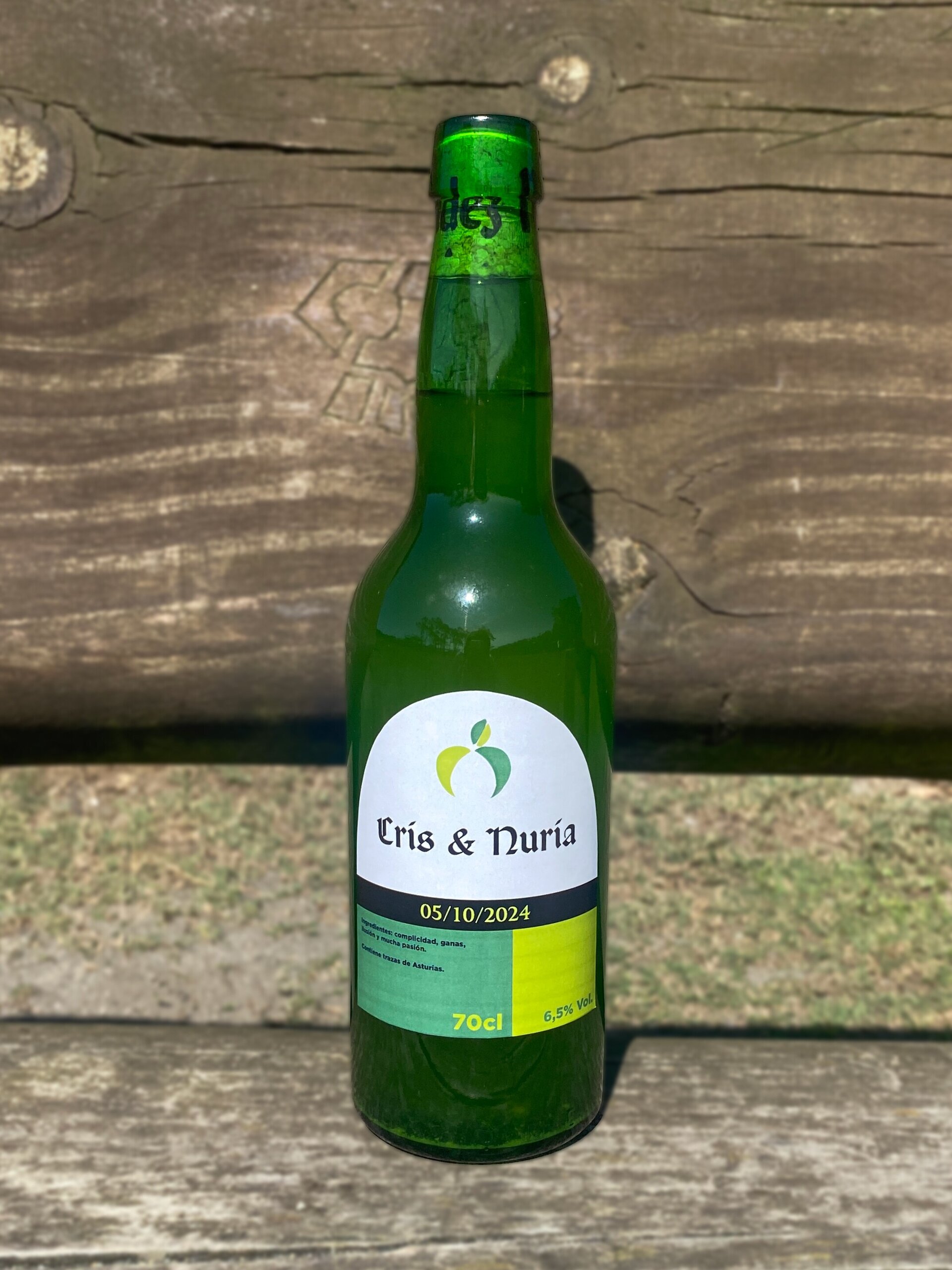 BOTELLA DE SIDRA - 3