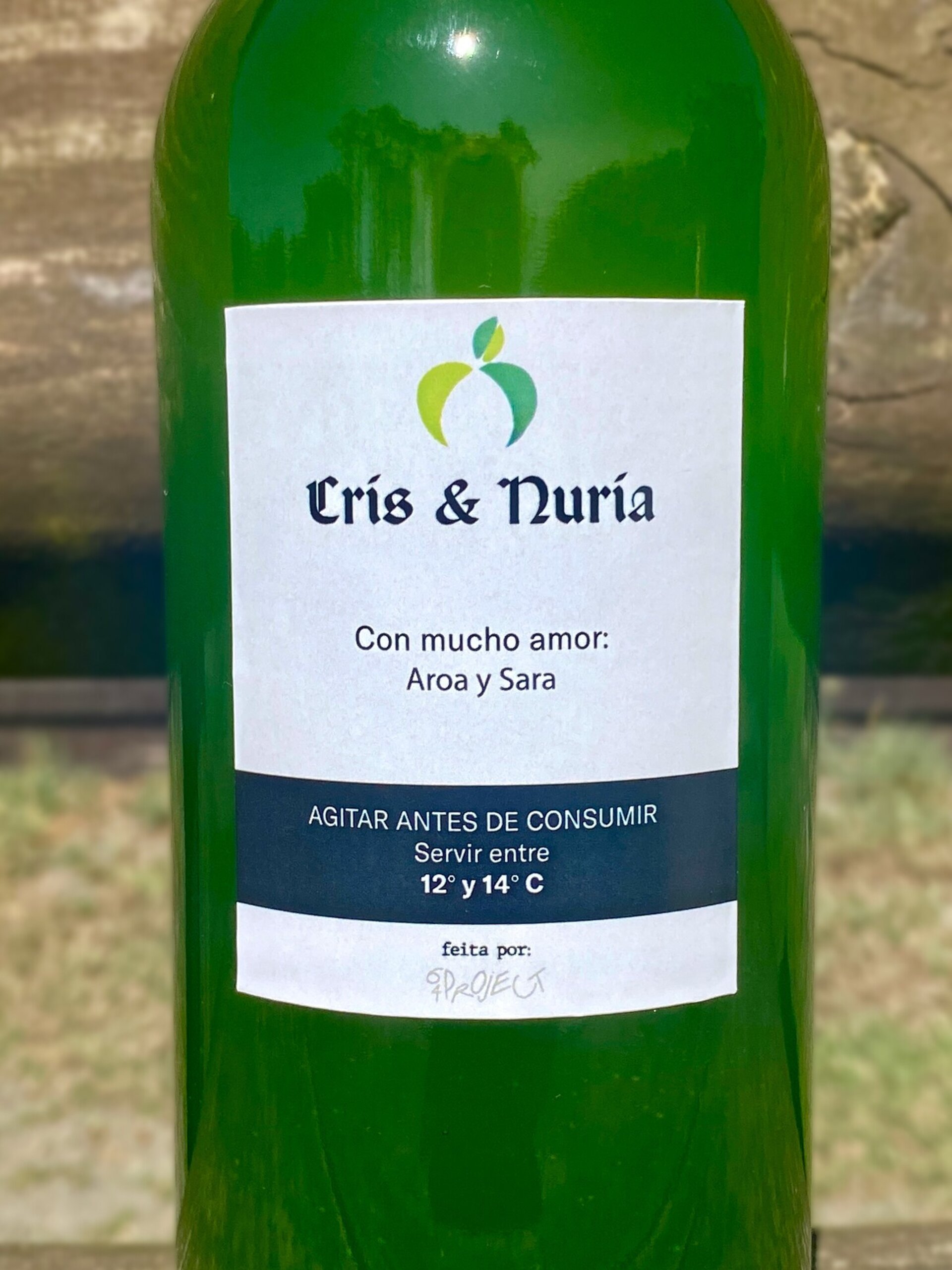 BOTELLA DE SIDRA - 6