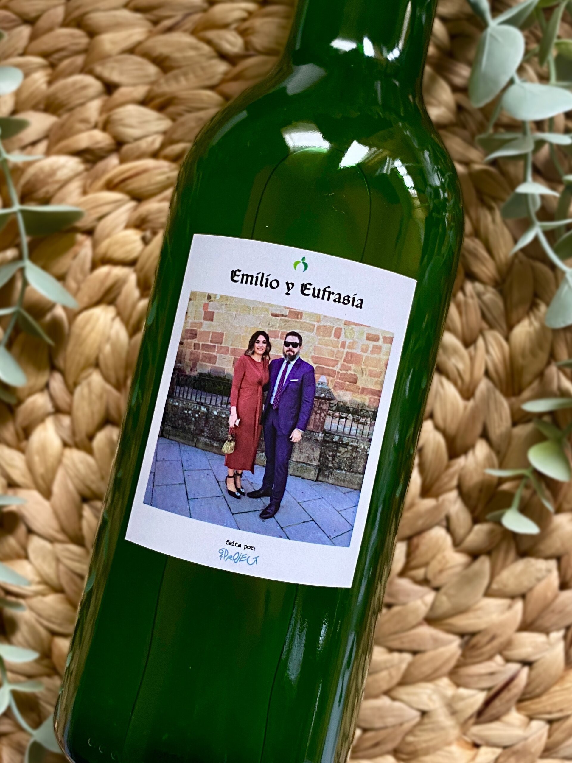 BOTELLA DE SIDRA - 2