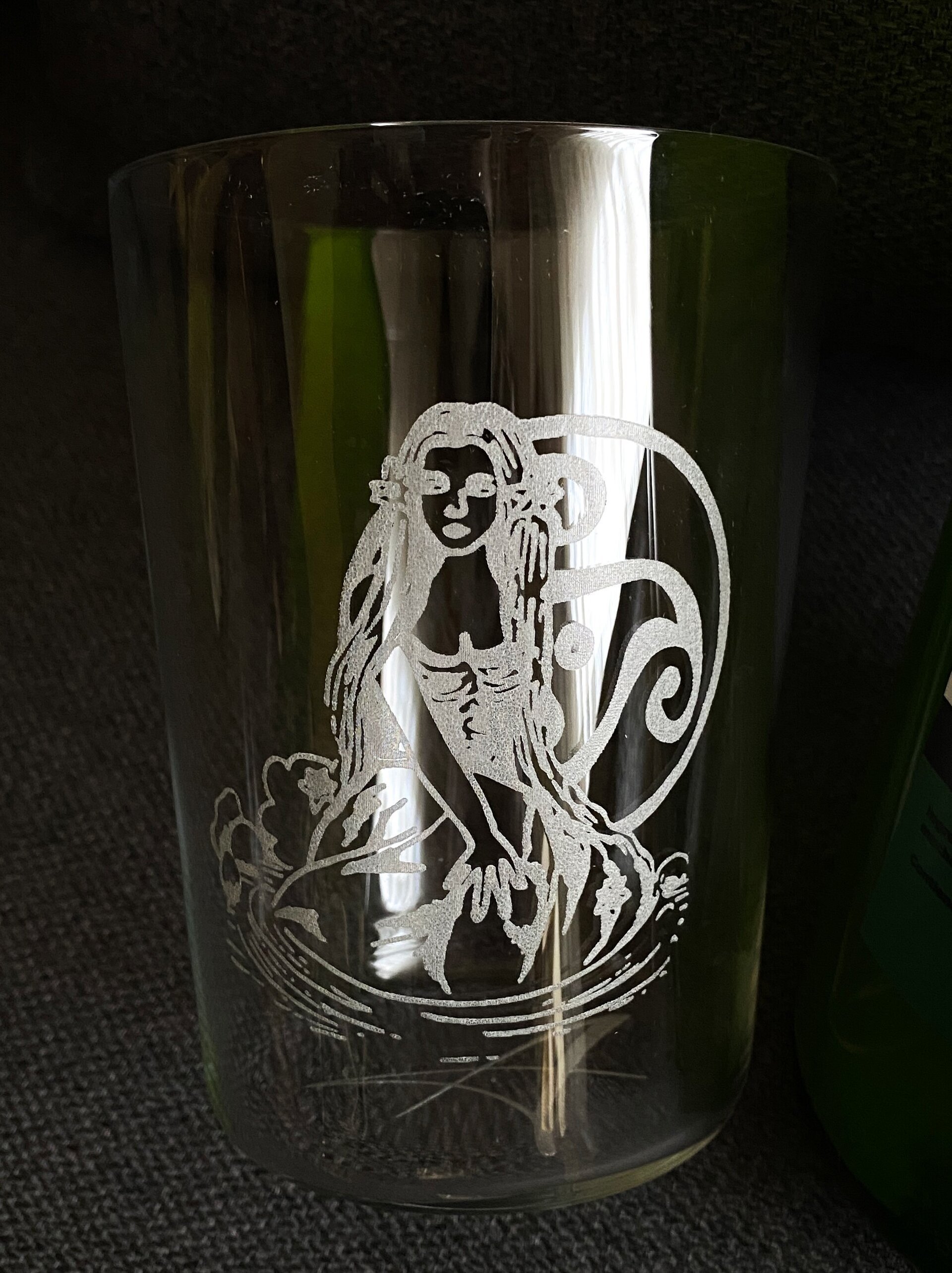 BOTELLA DE SIDRA + VASO - 4