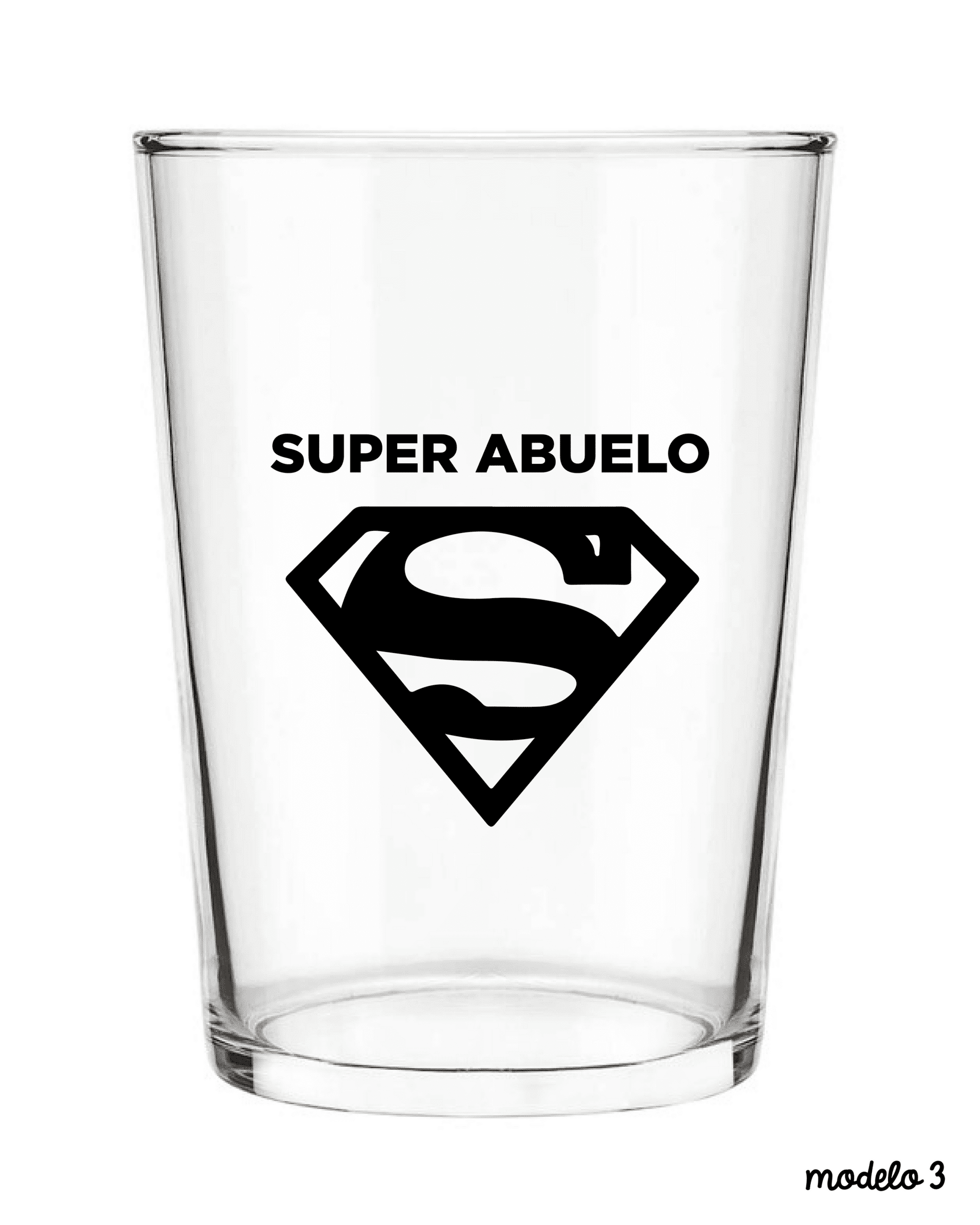 VASO DE SIDRA PAPÁ / MAMÁ - 3