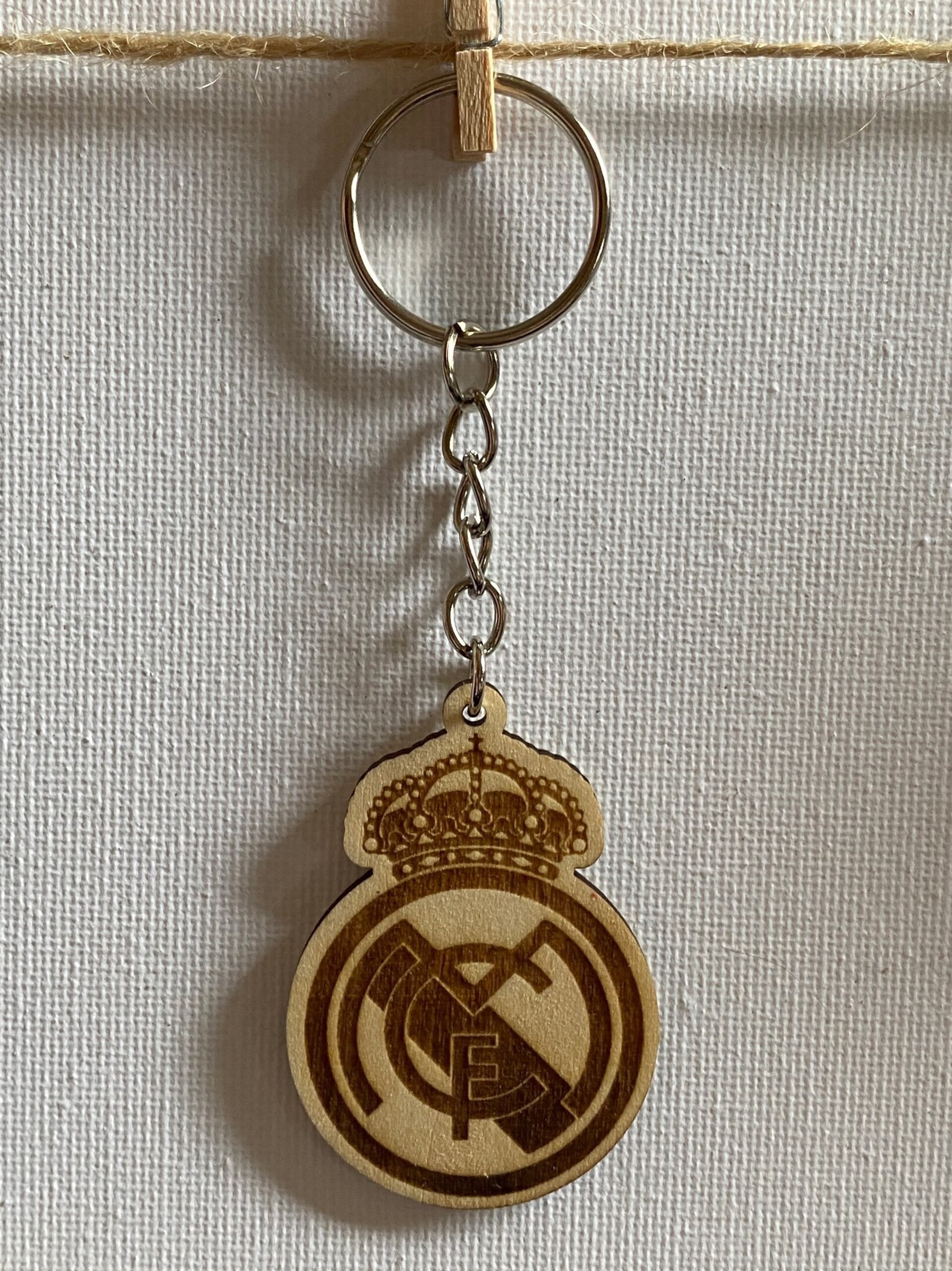 LLAVERO ESCUDOS FÚTBOL - 7